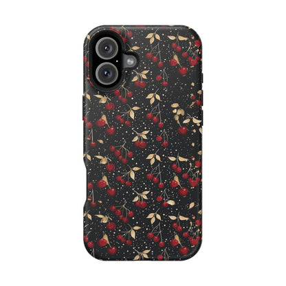 iPhone Case - Red Barries Garden.