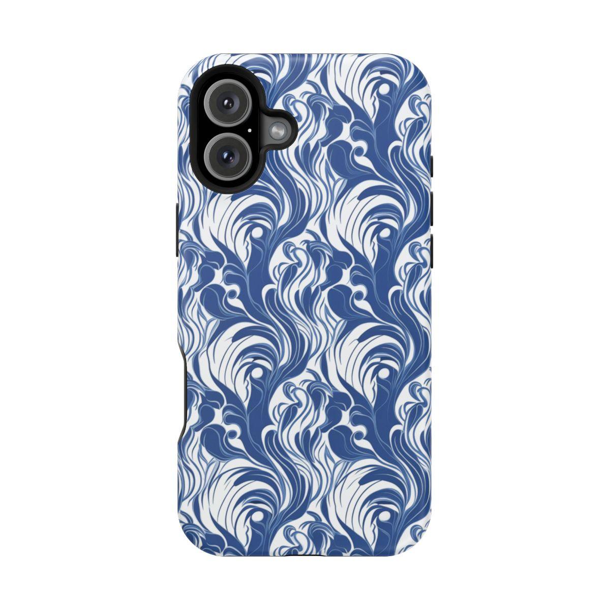 iPhone Case - Oceanic Swirls.