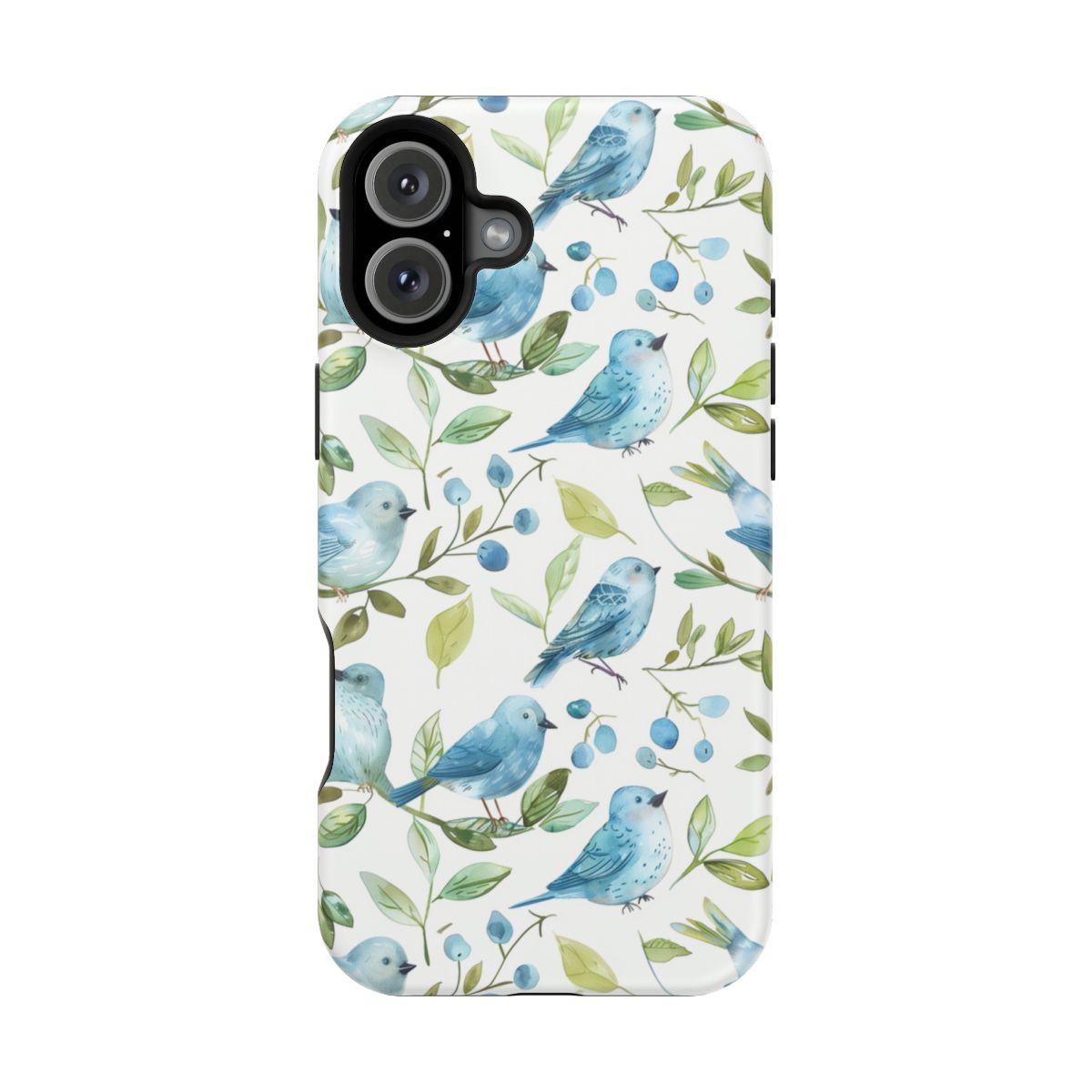 iPhone Case- Garden of Sparrows.