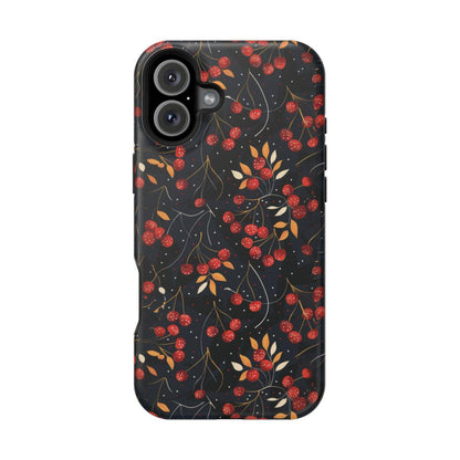 iPhone Case - Red Barries.