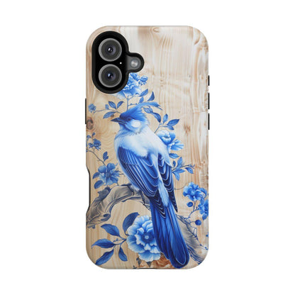 iPhone Case- Blue Sparrow.