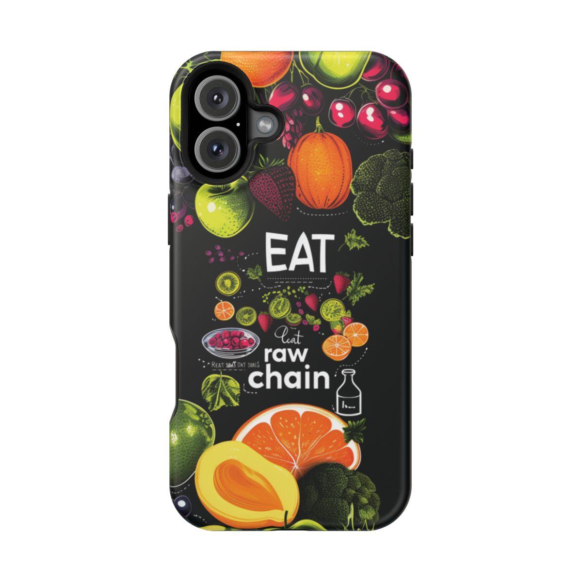 iPhone Case - Eat Healthy.