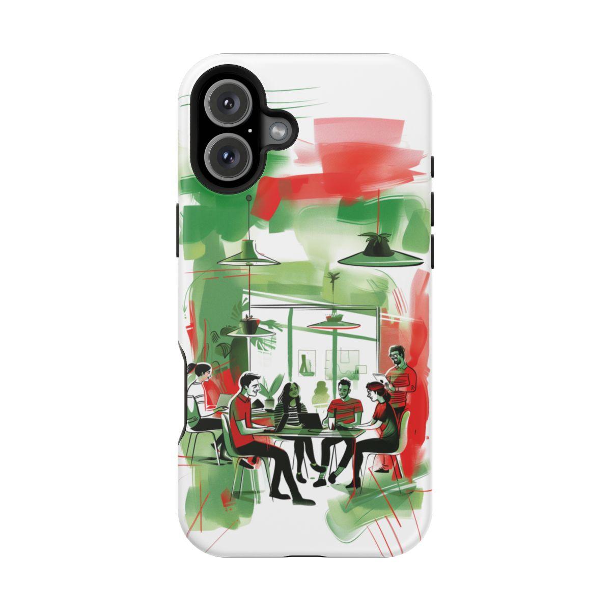 iPhone Case - Jolly Office Culture.