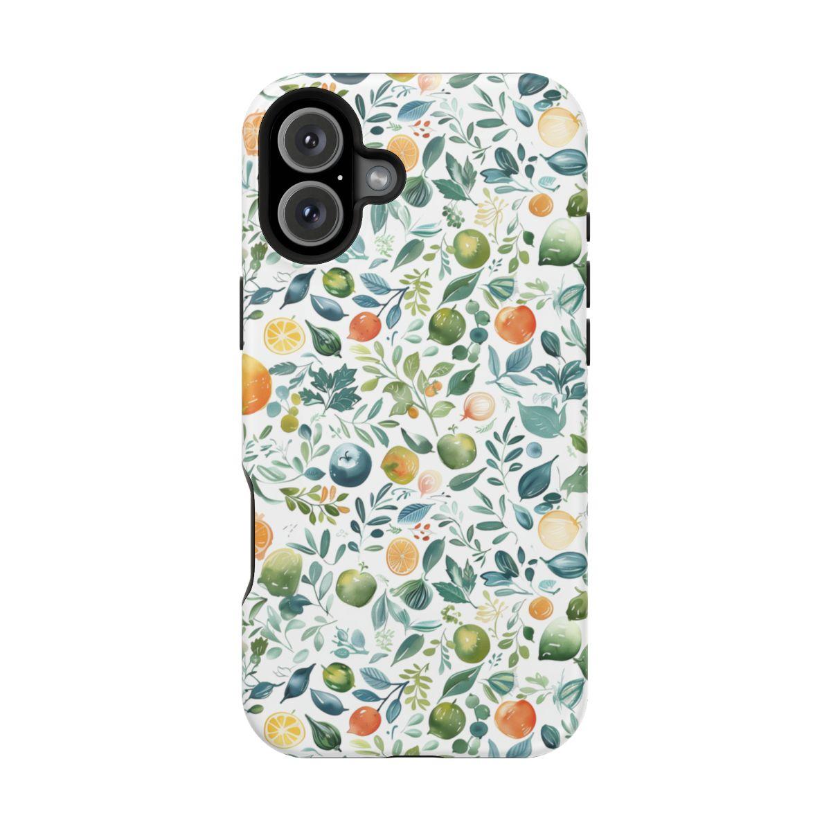 iPhone Case- Fruit Garden.