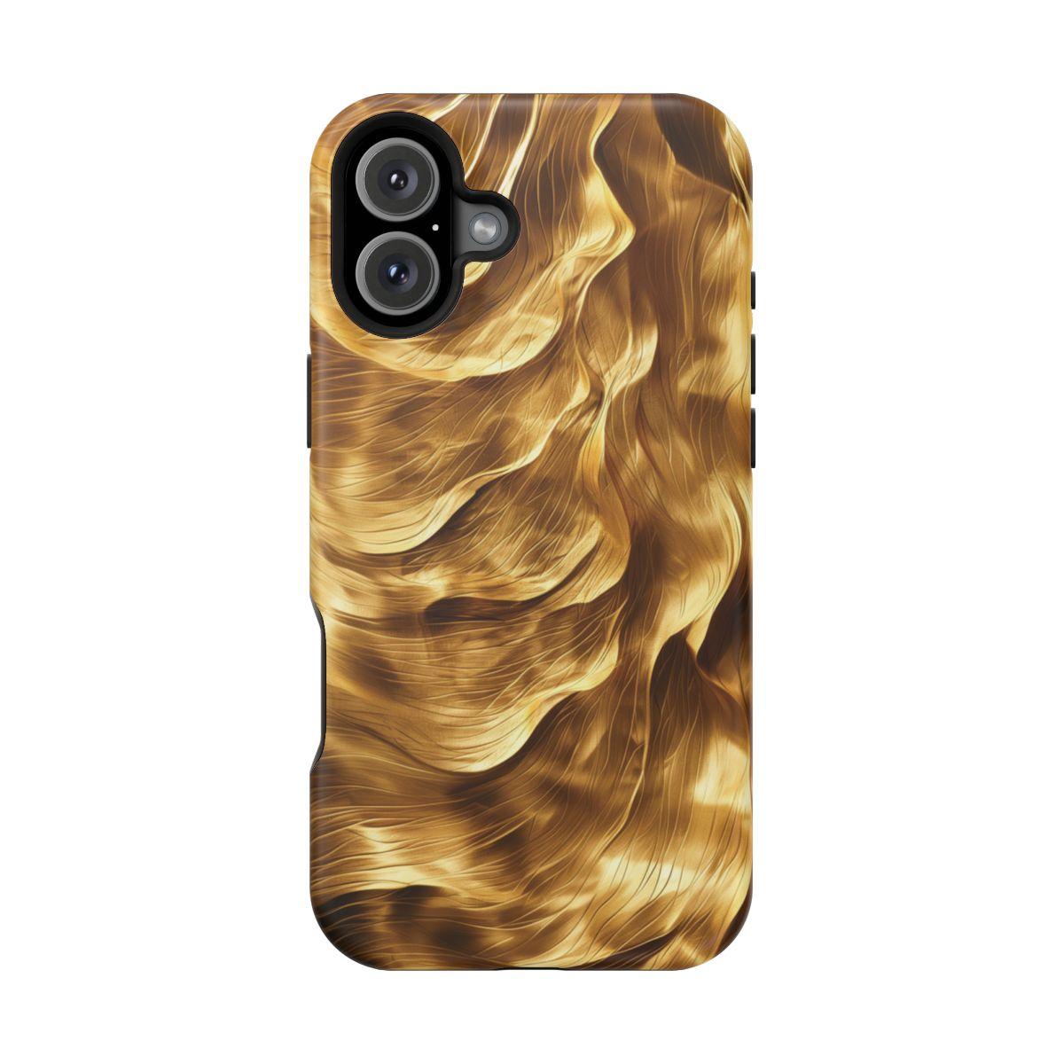 iPhone Case - Golden Waves.