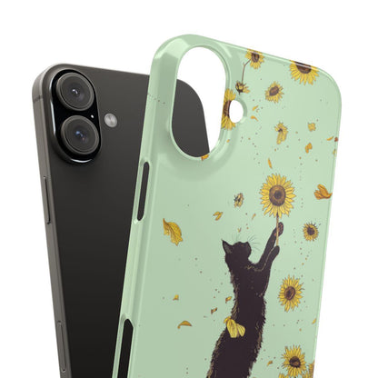 iPhone Case- Jolly Cat