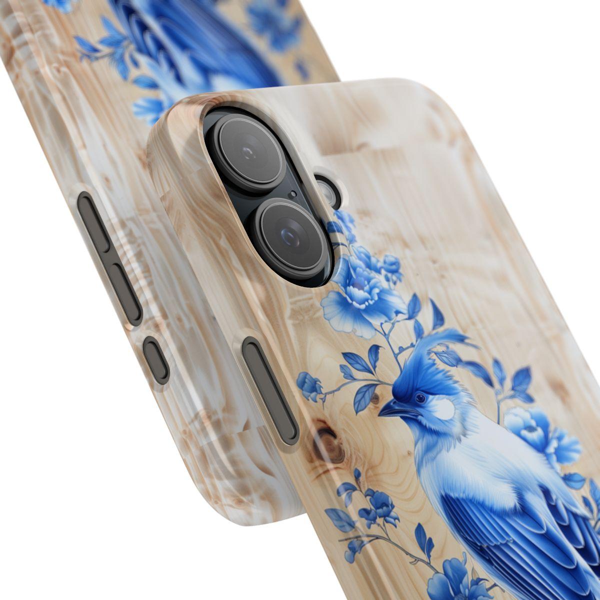 iPhone Case- Blue Sparrow