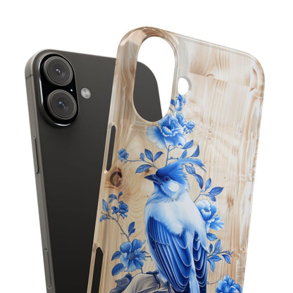 iPhone Case- Blue Sparrow