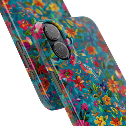 iPhone Case- Floral Enthusiast