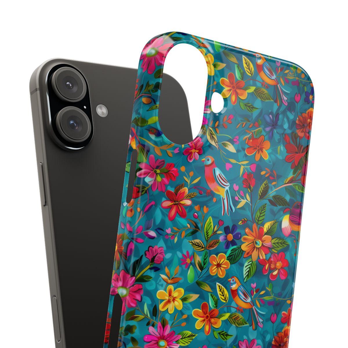 iPhone Case- Floral Enthusiast