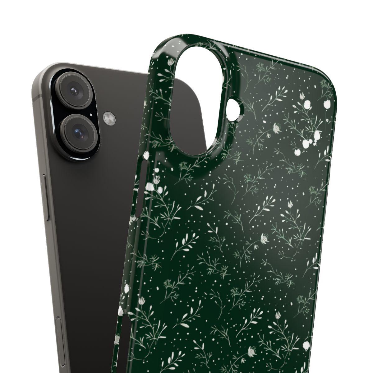 iPhone Case - Micro Leafs