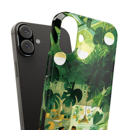 iPhone Case - Office Green