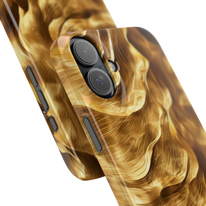 iPhone Case - Golden Waves