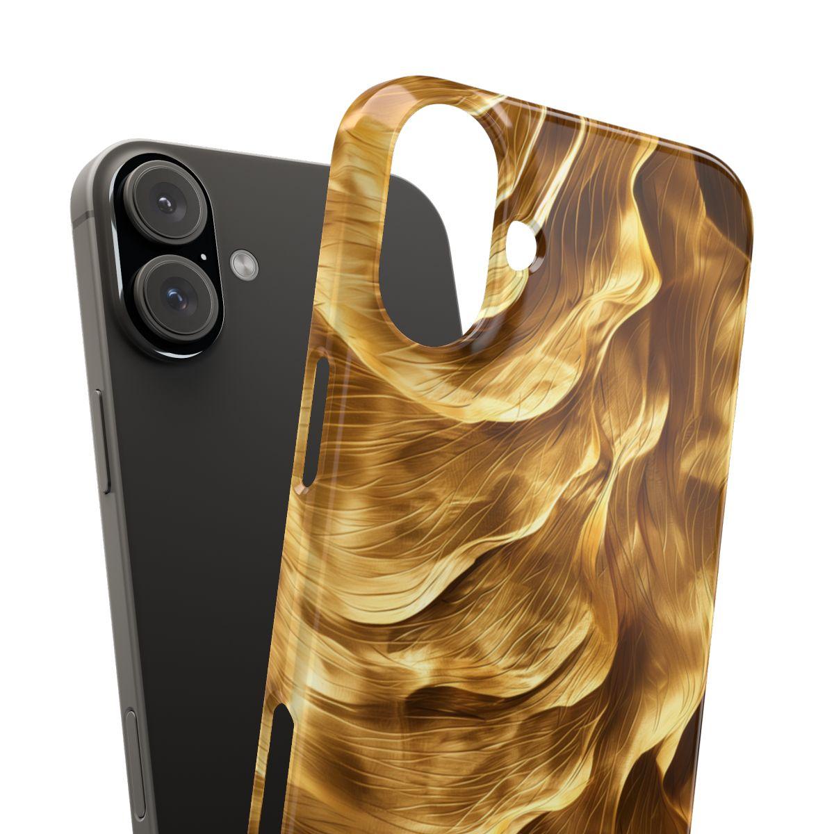 iPhone Case - Golden Waves