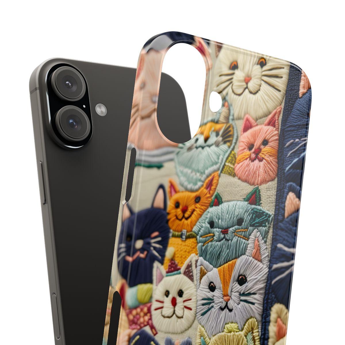 iPhone Case- Cat Family