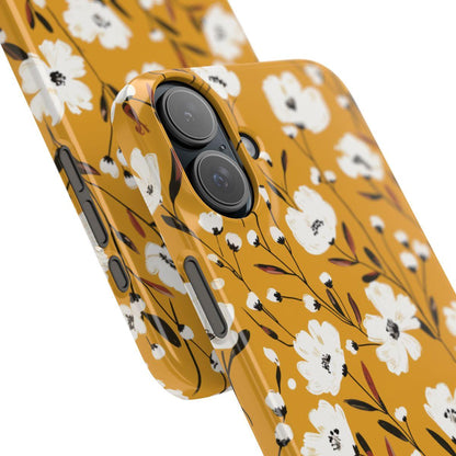 iPhone Case - Blossom Yellow