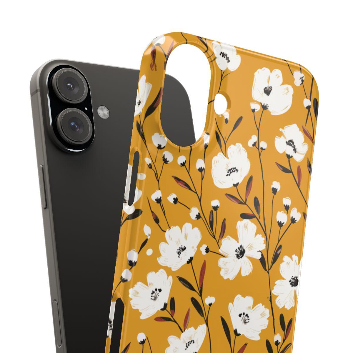 iPhone Case - Blossom Yellow