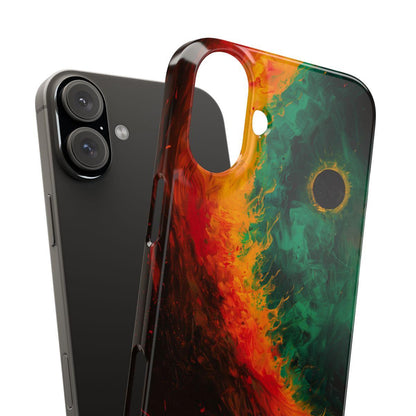 iPhone Case - Color Rings Fusions