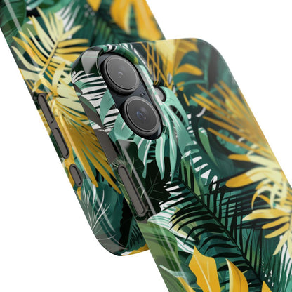 iPhone Case- Leafy Serenity