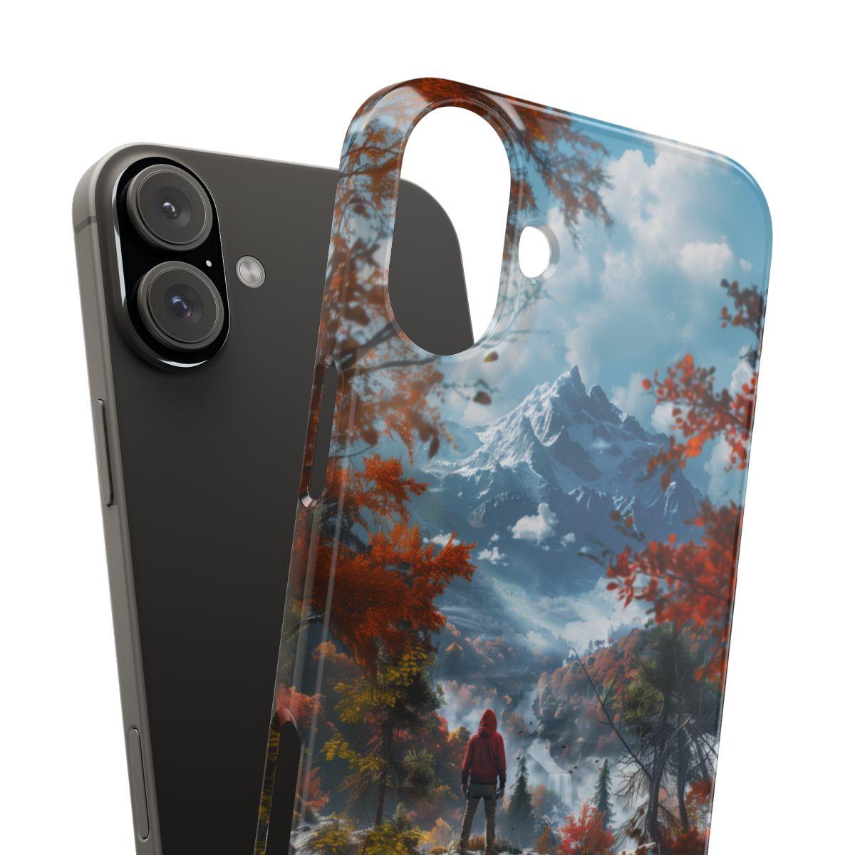 iPhone Case - Mountain Escape