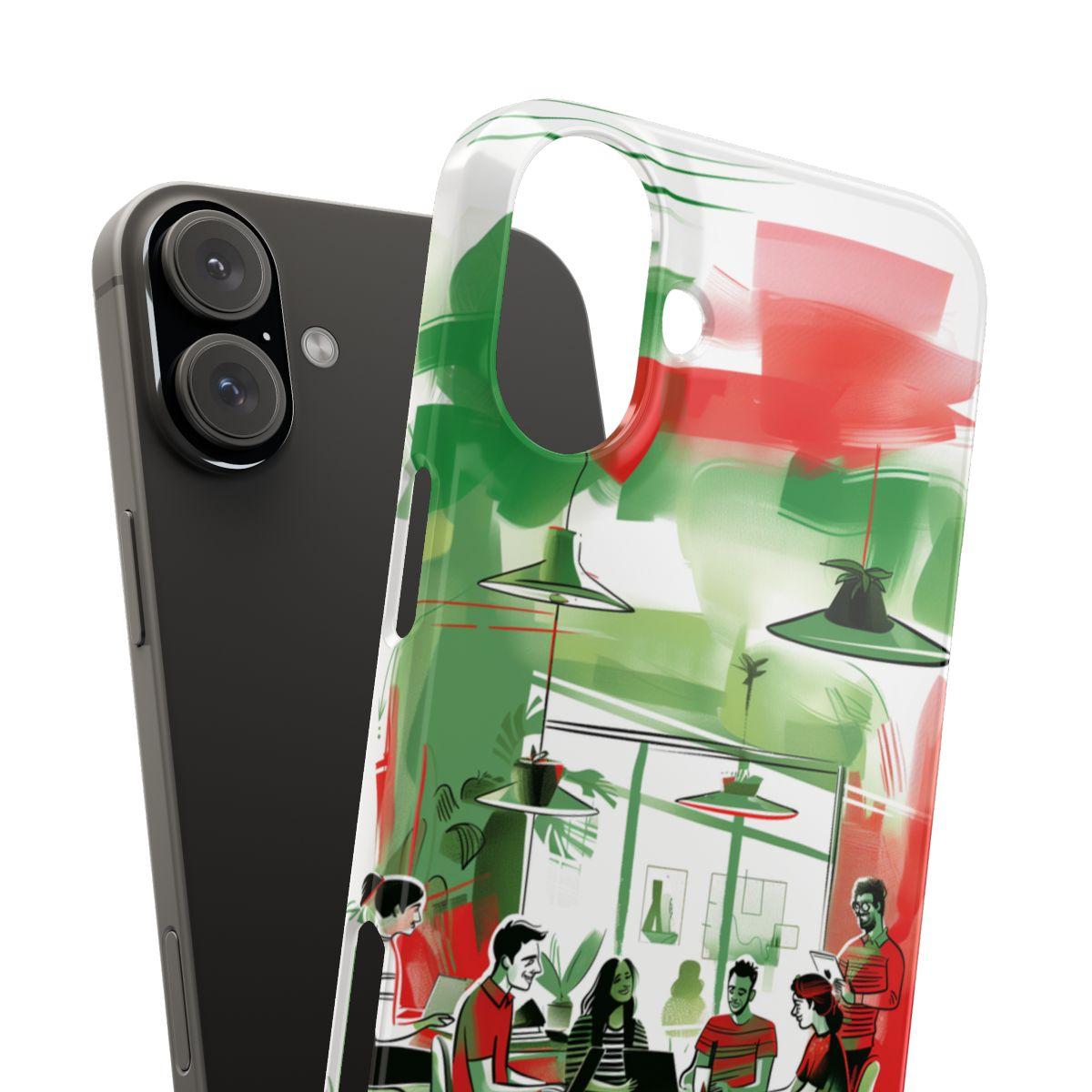 iPhone Case - Jolly Office Culture