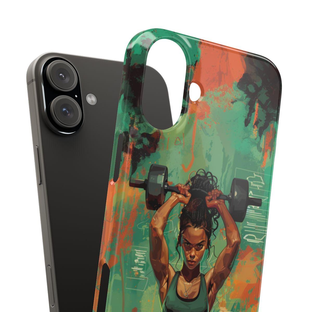 iPhone Case- Fit and Fierce