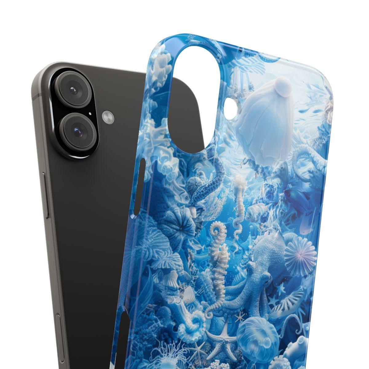 iPhone Case- Blue Marine