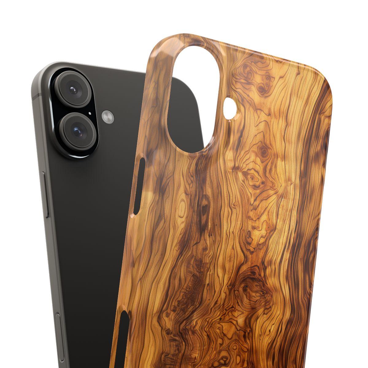 iPhone Case - Golden Oakwood