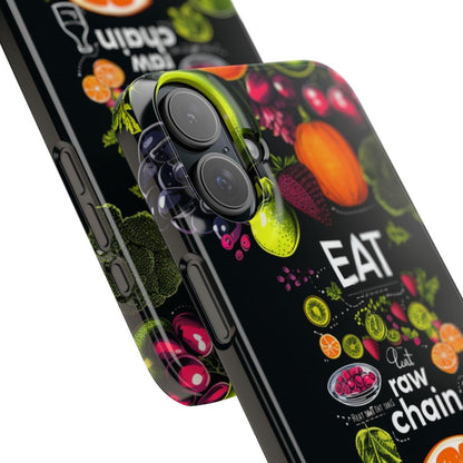 iPhone Case - Eat Healthy