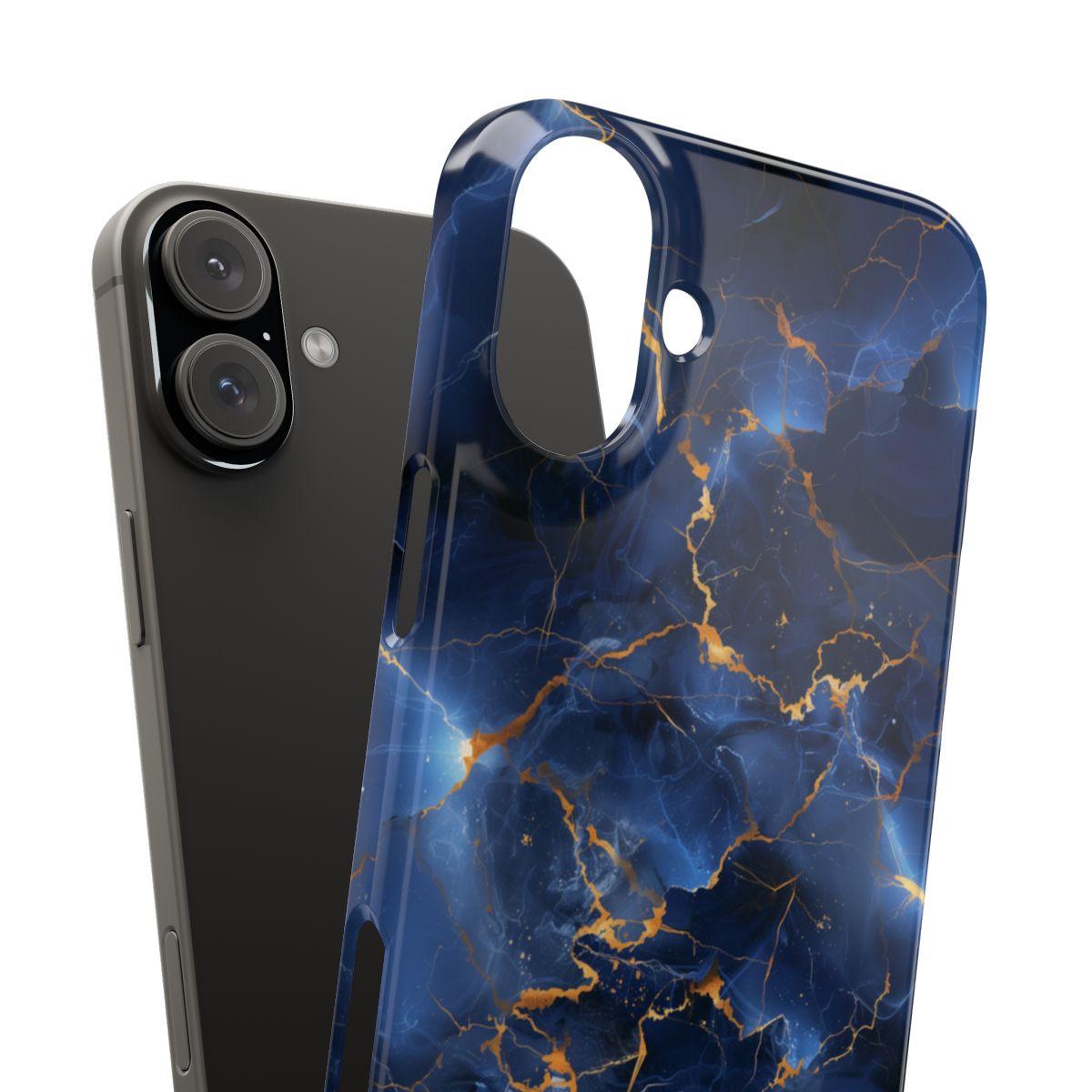 iPhone Case- Nature's Golden Vein