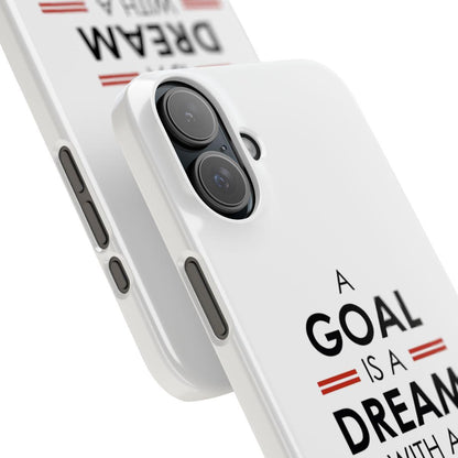 iPhone Case- Dreams White