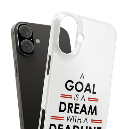 iPhone Case- Dreams White