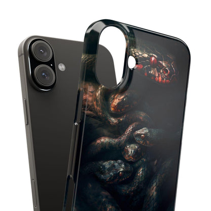 iPhone Case- Twilight Serpents