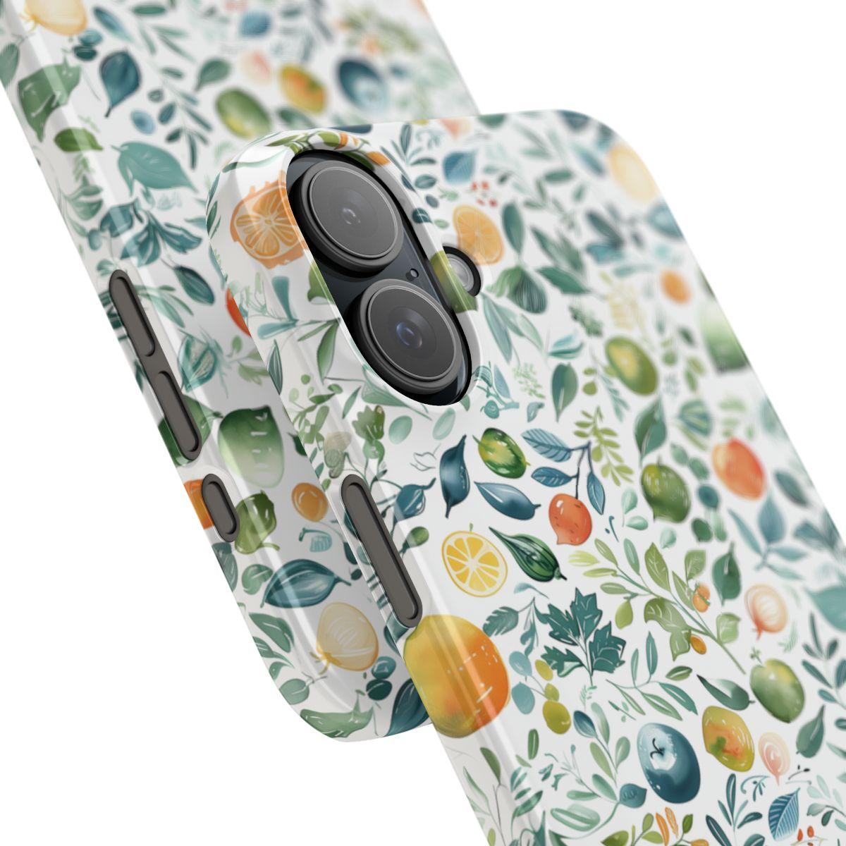 iPhone Case- Fruit Garden