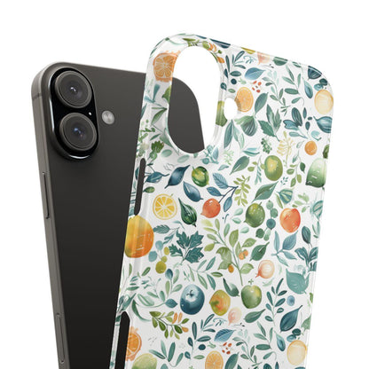 iPhone Case- Fruit Garden