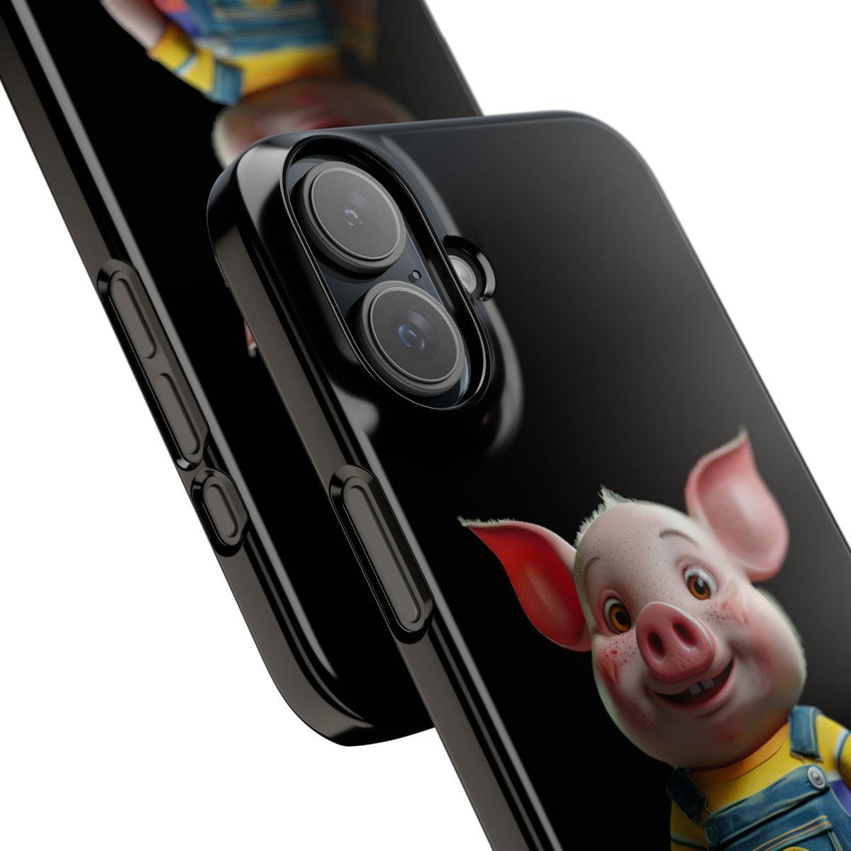 iPhone Case- Cheerful Piglet