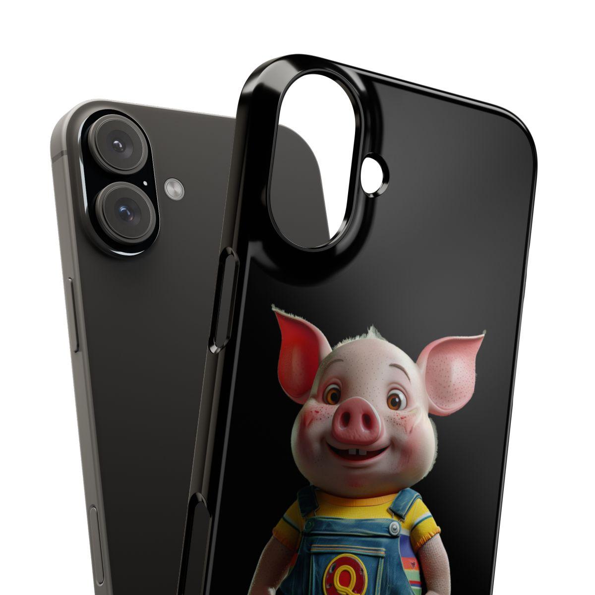 iPhone Case- Cheerful Piglet