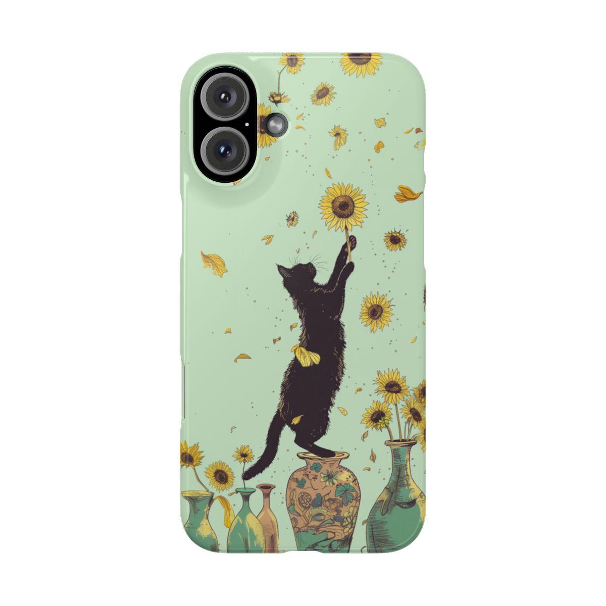 iPhone Case- Jolly Cat