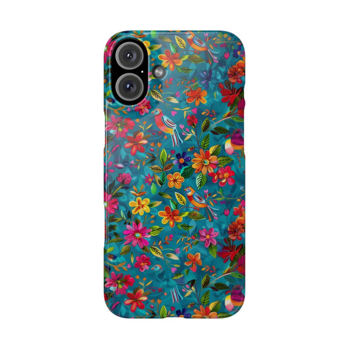 iPhone Case- Floral Enthusiast