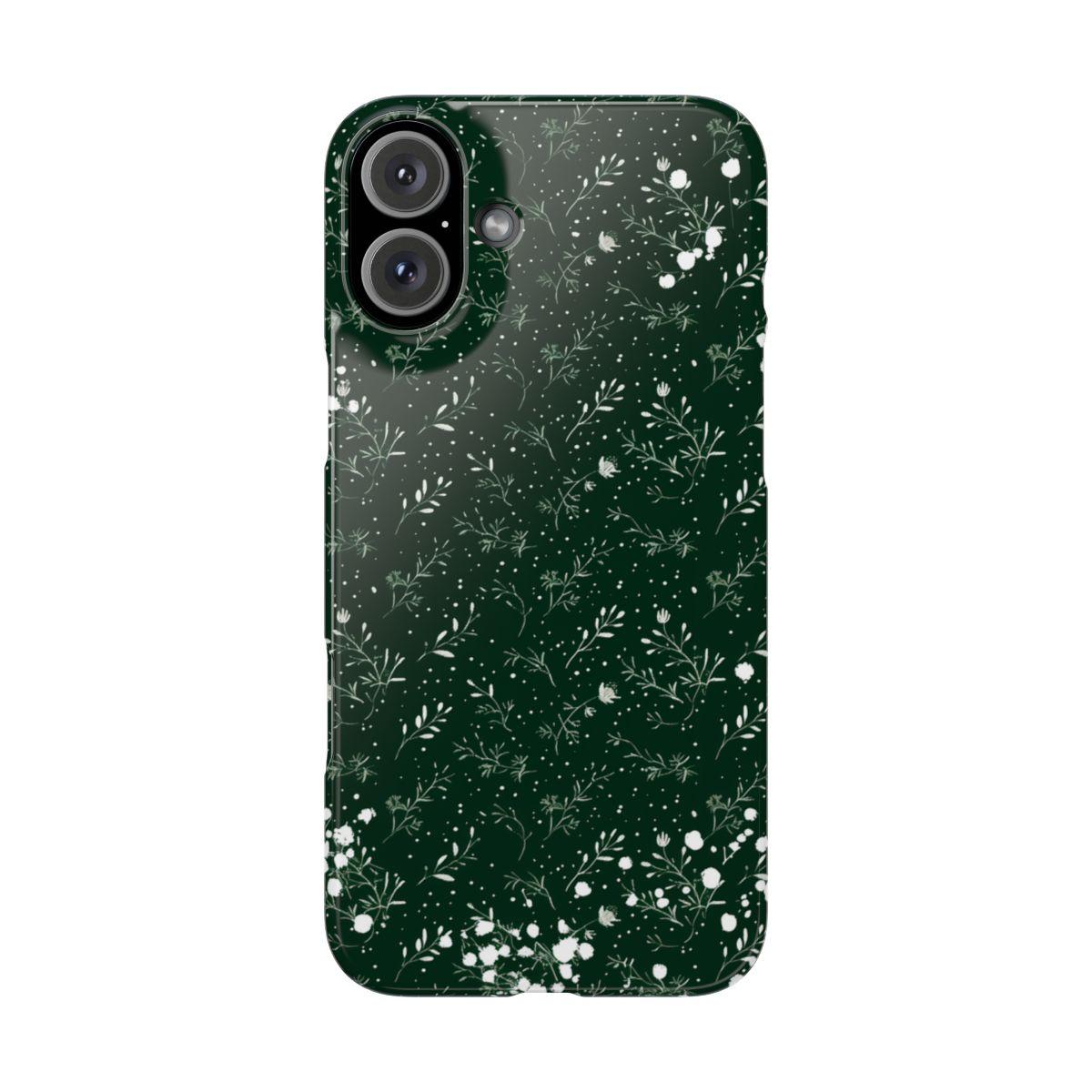 iPhone Case - Micro Leafs