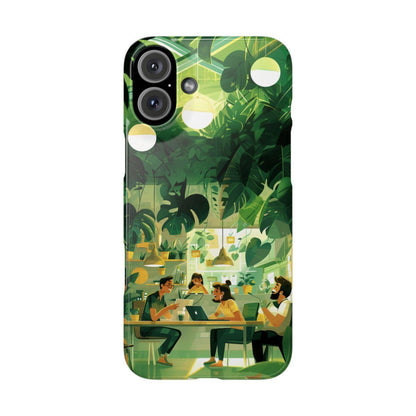 iPhone Case - Office Green