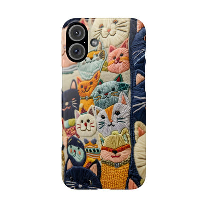 iPhone Case- Cat Family