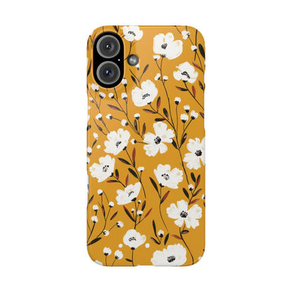 iPhone Case - Blossom Yellow