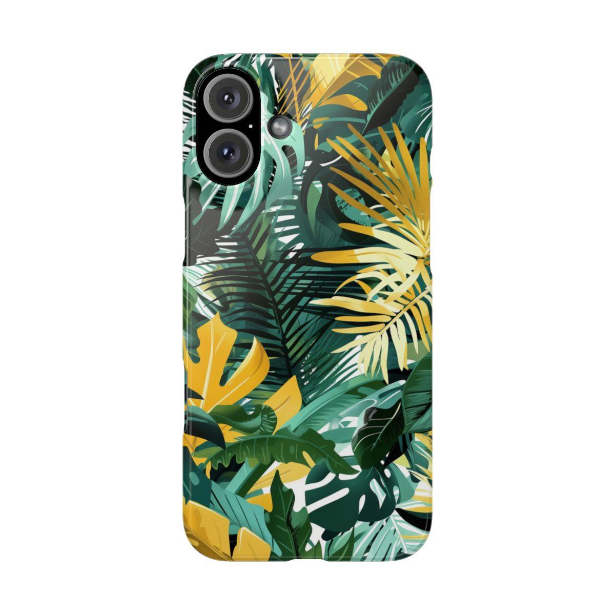 iPhone Case- Leafy Serenity