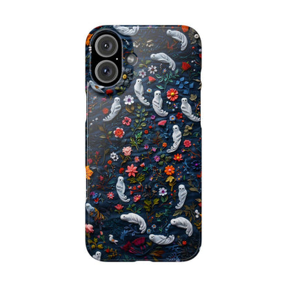 iPhone Case- Ghost Garden