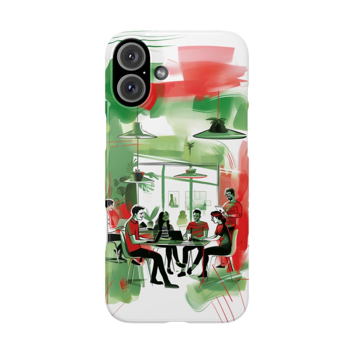 iPhone Case - Jolly Office Culture