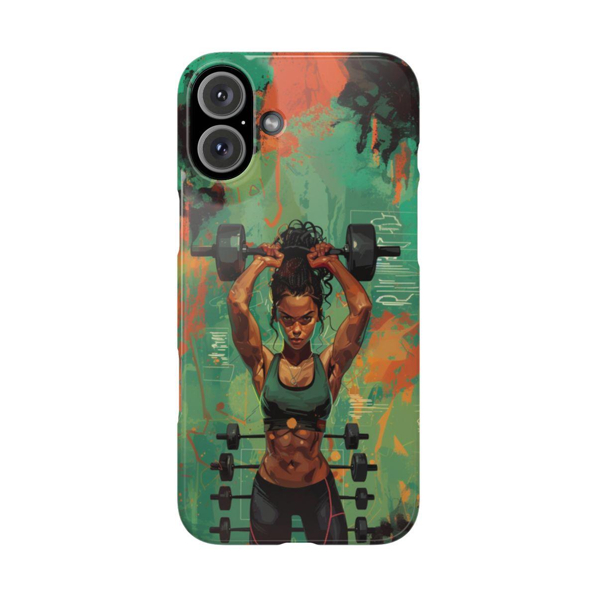 iPhone Case- Fit and Fierce