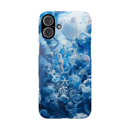 iPhone Case- Blue Marine