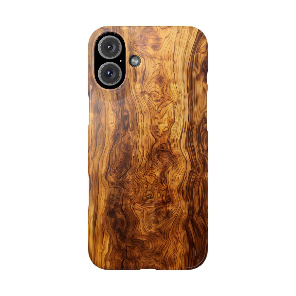 iPhone Case - Golden Oakwood