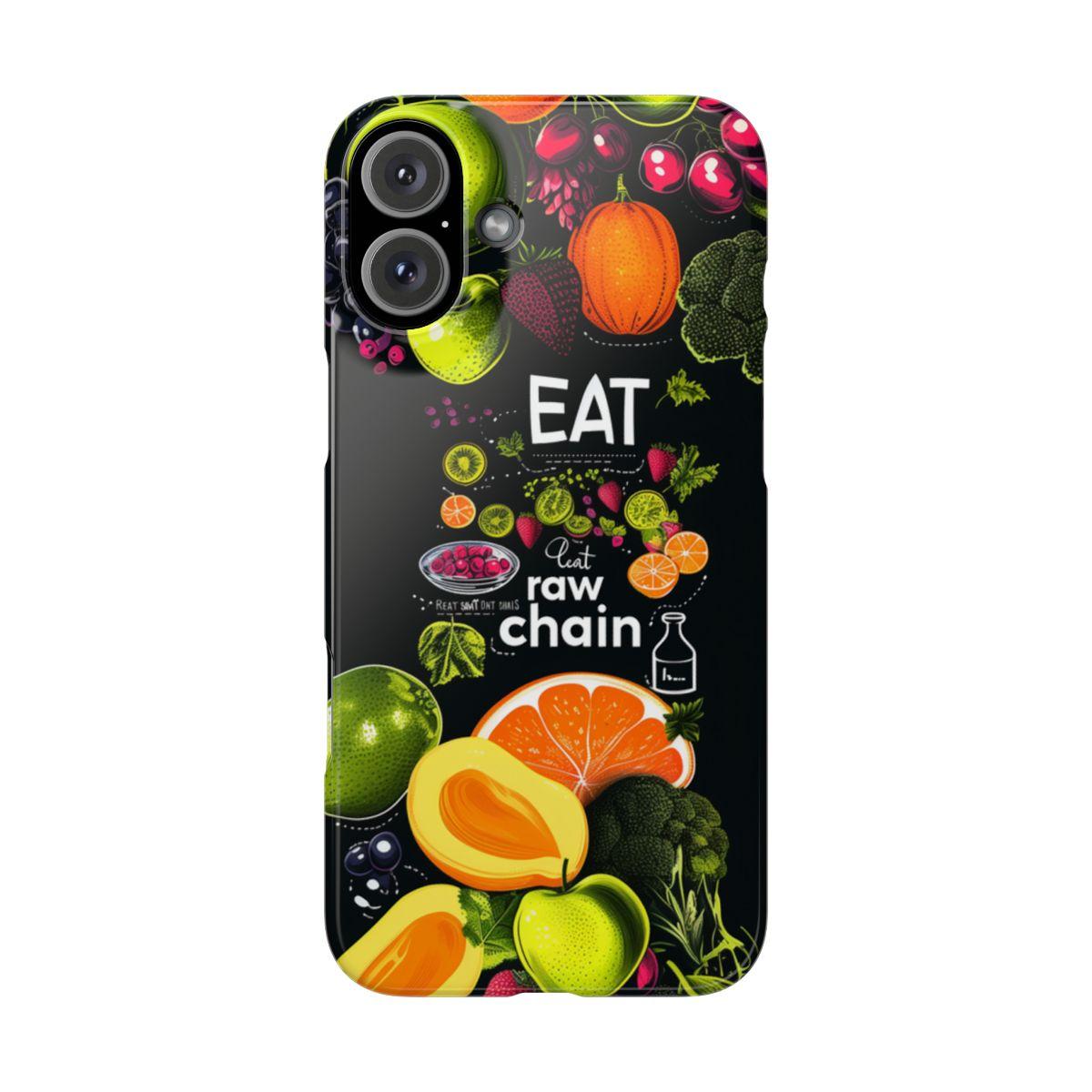 iPhone Case - Eat Healthy